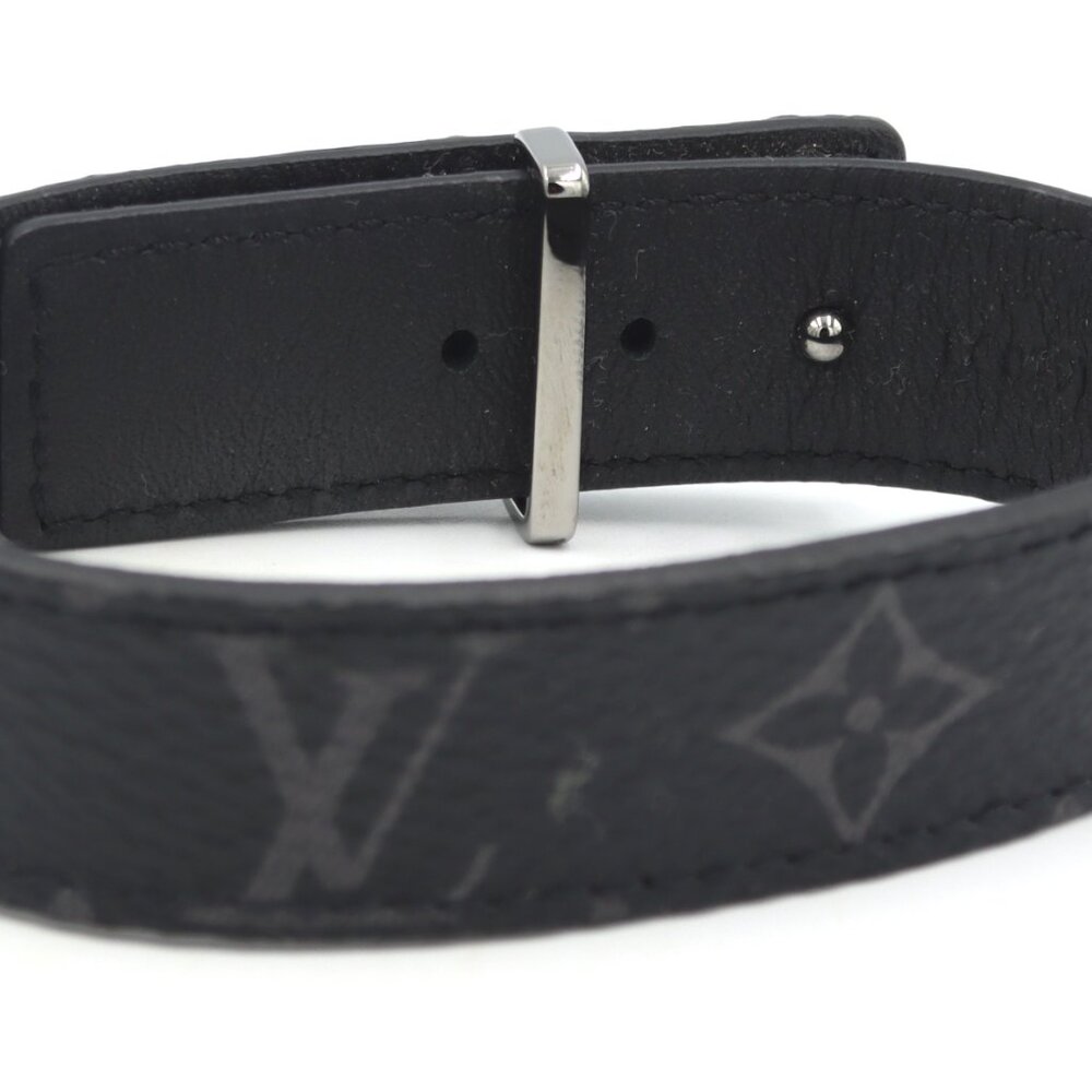 Pre-Owned Louis Vuitton Monogram Eclipse Slim Bra… - image 4